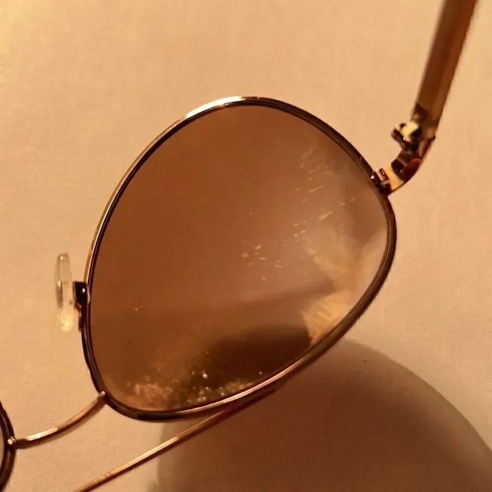 Piranha Frosted Rose Aviators